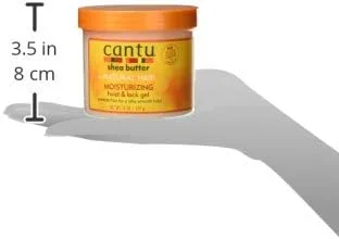 ژل مرطوب کننده و حالت دهنده موهای فر کانتو حاوی شی باتر، 370 گرم ژل مرطوب کننده و حالت دهنده موهای فر کانتو حاوی شی باتر، 370 گرم