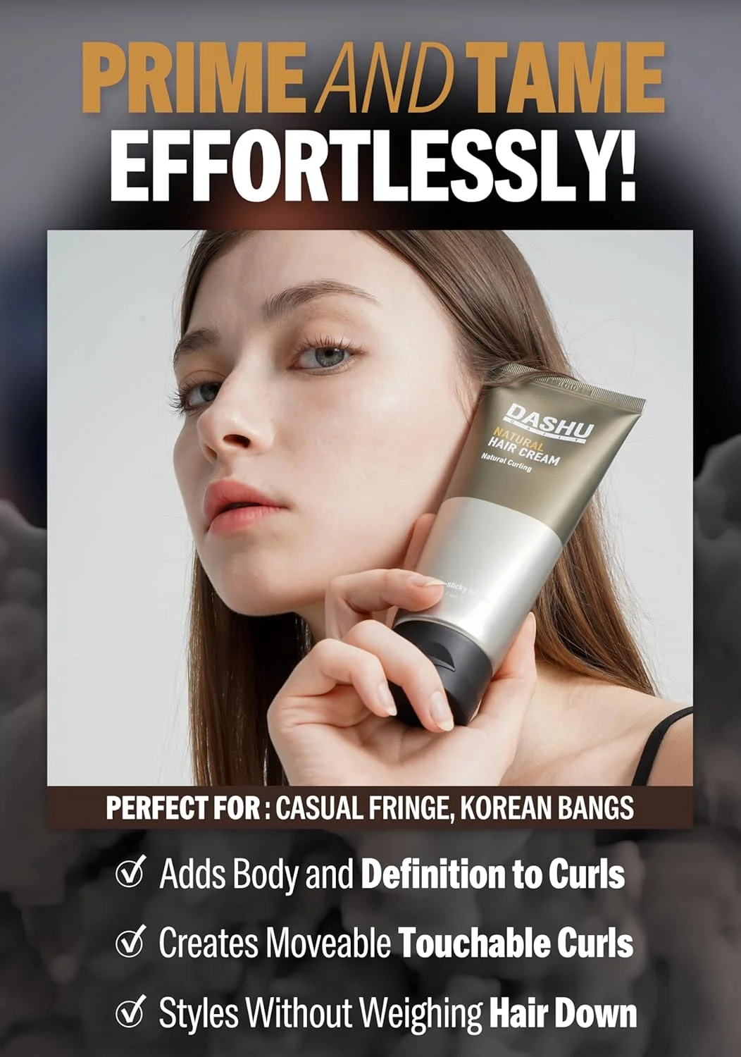 کرم موی روزانه DASHU حجم 150 میلی لیتر - اسانس حالت دهنده حجم دهنده، درمان ضد وز با مواد بدون ضرر کرم موی روزانه DASHU حجم 150 میلی لیتر - اسانس حالت دهنده حجم دهنده، درمان ضد وز با مواد بدون ضرر