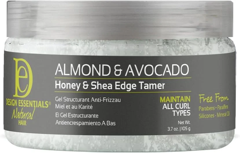 ژل حالت دهنده مو دیزاین اسنشیالز نچرال هانی اند شی، شفاف، 68 گرم