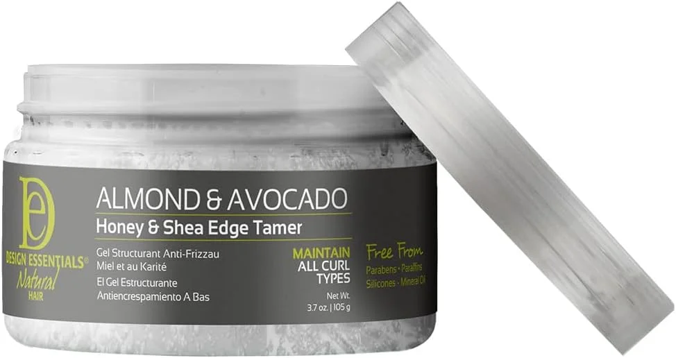 ژل حالت دهنده مو دیزاین اسنشیالز نچرال هانی اند شی، شفاف، 68 گرم