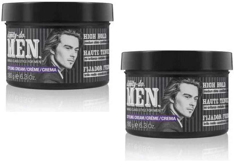 کرم حالت دهنده مو مردانه دیپیتی دو، بسته 2 عددی - ژل موی دیپیتی دو (2 عدد ظرف 180 گرمی) کرم حالت دهنده مو مردانه دیپیتی دو، بسته 2 عددی - ژل موی دیپیتی دو (2 عدد ظرف 180 گرمی)