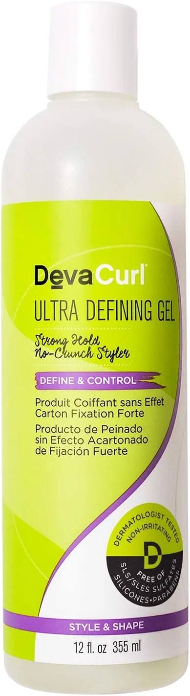 ژل حالت دهنده قوی مو فر DevaCurl Ultra Defining Gel