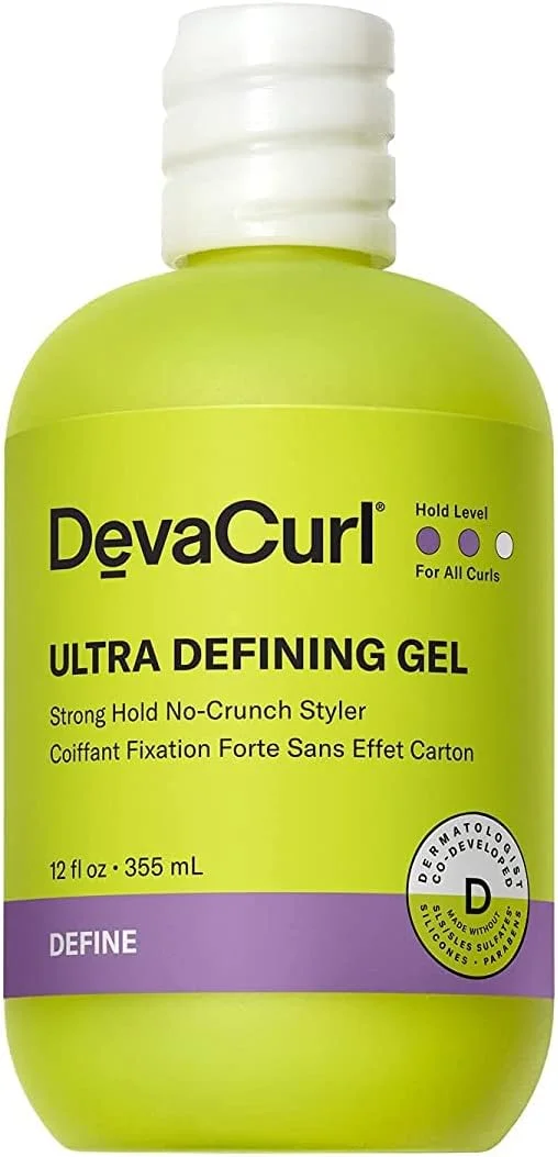 ژل حالت دهنده قوی و بدون ایجاد حس خشکی DevaCurl Ultra Defining، رایحه Bright Breeze، حجم 355 میلی لیتر