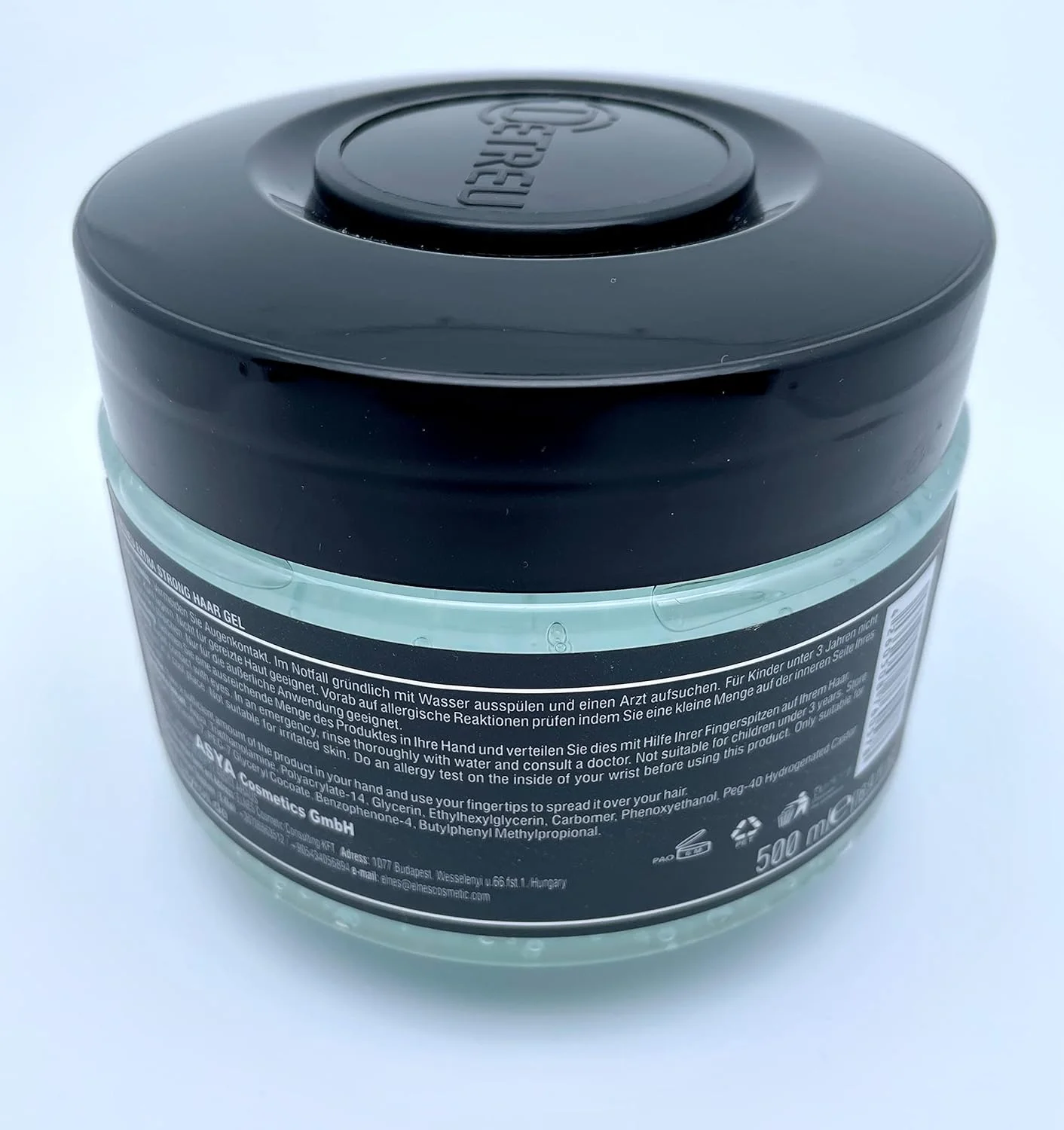 ژل موی Detreu، ژل حالت دهنده مو حرفه ای، حالت دهی انعطاف پذیر و درخشش طبیعی ماندگار (500 میلی لیتر، فوق العاده قوی) ژل موی Detreu، ژل حالت دهنده مو حرفه ای، حالت دهی انعطاف پذیر و درخشش طبیعی ماندگار (500 میلی لیتر، فوق العاده قوی)