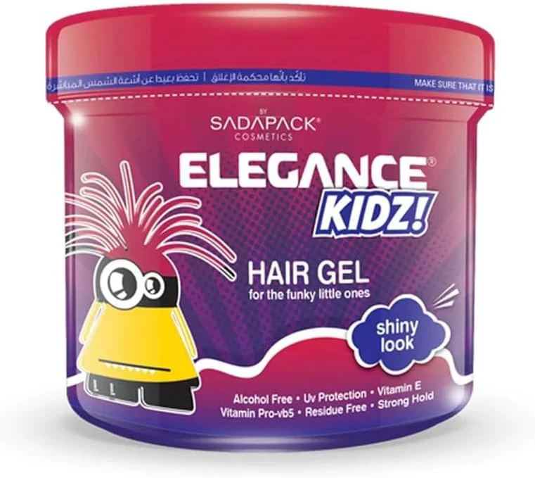 ژل حالت دهنده مو کودک Elegance، 520 میلی لیتر (بسته 1 عددی) ژل حالت دهنده مو کودک Elegance، 520 میلی لیتر (بسته 1 عددی)