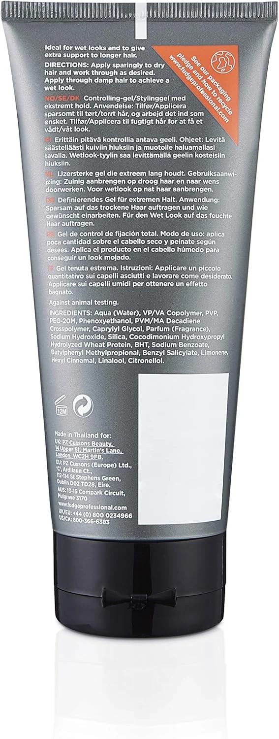 ژل موی حالت دهنده قوی فاج پروفشنال، ژل موی مردانه، 150 میلی لیتر ژل موی حالت دهنده قوی فاج پروفشنال، ژل موی مردانه، 150 میلی لیتر