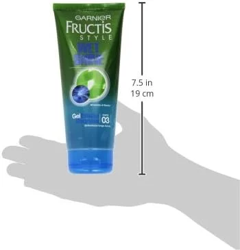 ژل موی سر گارنیه فروکتیس مدل Wet Shine 3 Forte حجم 200 میلی لیتر