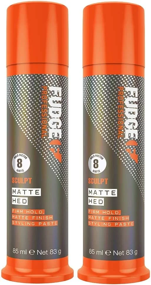 خمیر حالت دهنده موی حرفه ای فاج Matte Hed با قدرت نگه دارندگی قوی 85 میلی لیتر بسته 2 عددی خمیر حالت دهنده موی حرفه ای فاج Matte Hed با قدرت نگه دارندگی قوی 85 میلی لیتر بسته 2 عددی