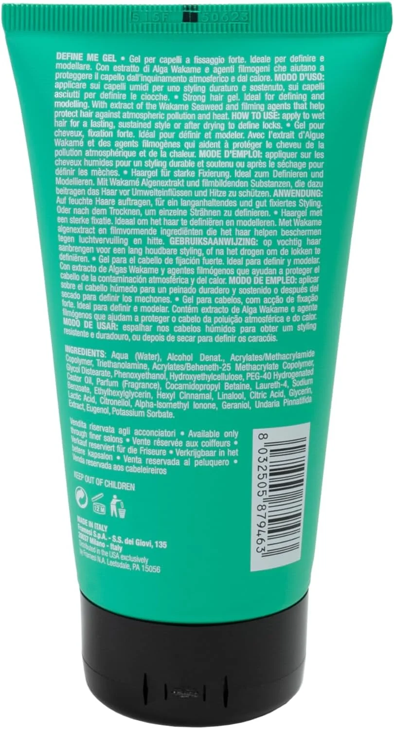 ژل حالت دهنده مو فرامسی فور-می 411 مدل Define Me حجم 150 میلی لیتر