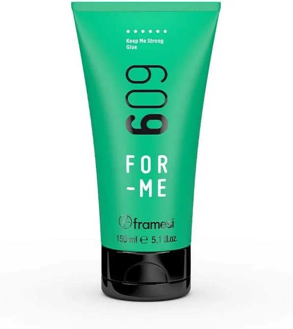 چسب موی قوی فرامسی FOR-ME 609 مدل KEEP ME STRONG حجم 150 میلی لیتر چسب موی قوی فرامسی FOR-ME 609 مدل KEEP ME STRONG حجم 150 میلی لیتر