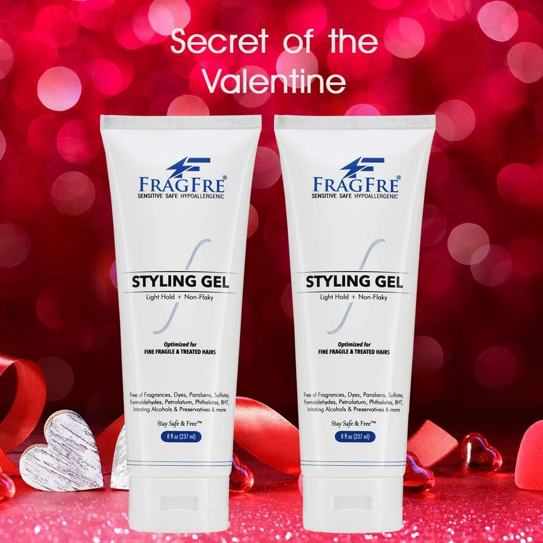 ژل موی سبک FRAGFRE بدون عطر 236 میلی لیتر - ژل حالت دهنده سبک برای موهای نازک، شکننده و ضعیف - فرمول ضد حساسیت بدون پارابن - وگان، بدون گلوتن، بدون تست حیوانی (1 بسته) ژل موی سبک FRAGFRE بدون عطر 236 میلی لیتر - ژل حالت دهنده سبک برای موهای نازک، شکننده و ضعیف - فرمول ضد حساسیت بدون پارابن - وگان، بدون گلوتن، بدون تست حیوانی (1 بسته)