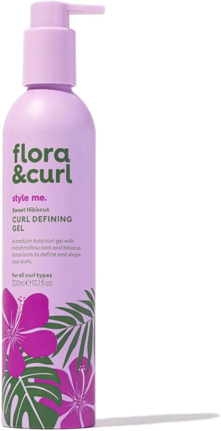 ژل حالت دهنده موی فر گل ختمی فلورا اند کرل 300 میلی لیتر ژل حالت دهنده موی فر گل ختمی فلورا اند کرل 300 میلی لیتر