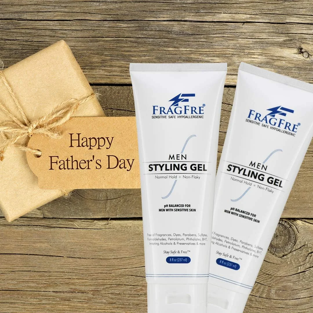ژل موی مردانه FRAGFRE با قدرت نگهدارندگی قوی، 240 میلی لیتر - ژل حالت دهنده موی مردانه برای مدل موهای تهاجمی - بدون پارابن، بدون عطر، ضد حساسیت - فرمول پوست حساس - بدون تحریک یا برآمدگی مو!