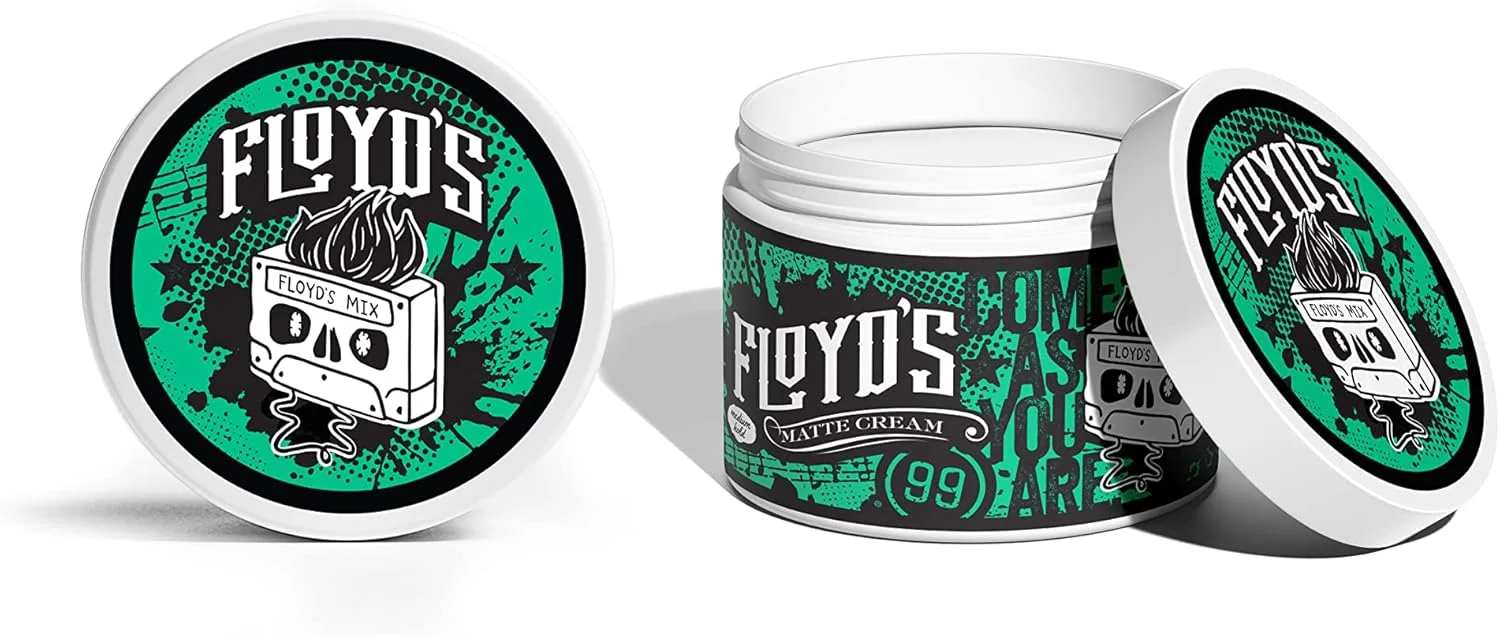 کرم حالت دهنده مات Floyd's 99 - نگهدارنده متوسط - پوشش مات - محلول در آب - 113 گرم