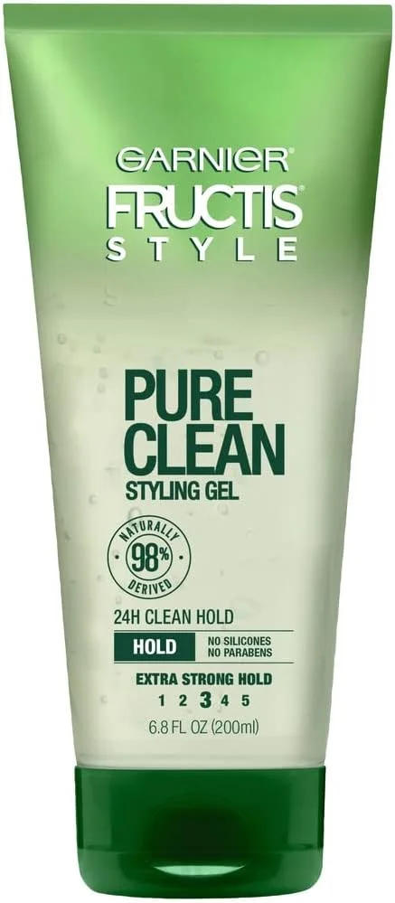ژل حالت دهنده مو گارنیه فروکتیس استایل مدل Pure Clean بسته 7 عددی