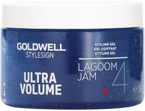 ژل حالت دهنده مو گلدول استایل ساین مدل Ultra Volume Lagoom Jam حجم 25 میلی لیتر
