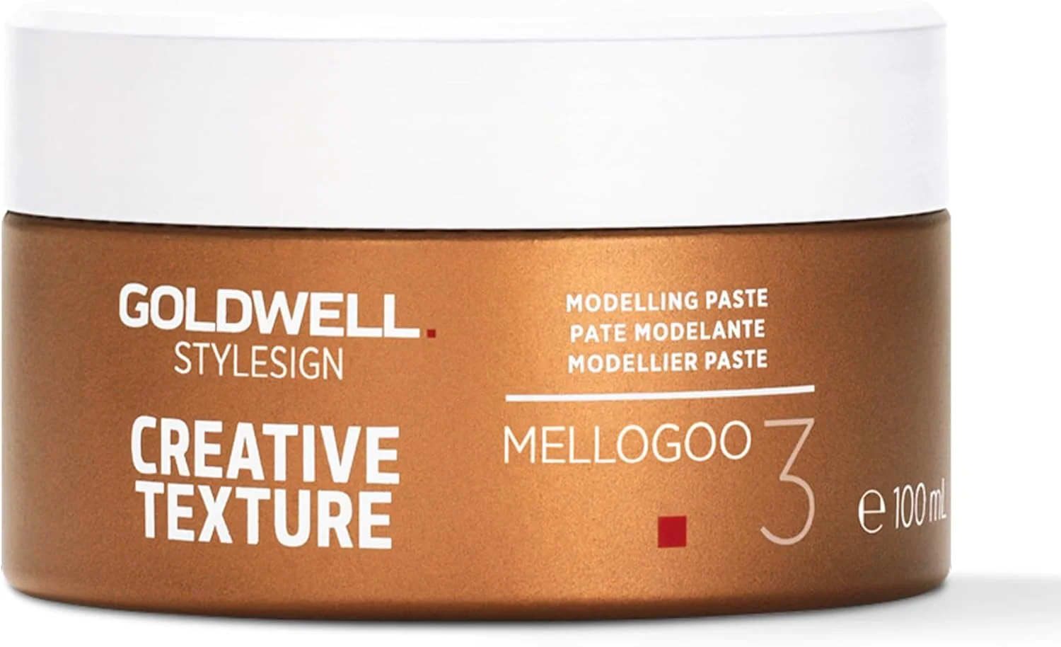 خمیر حالت دهنده مو گلدول StyleSign Creative Texture Mellogoo 3 برای بافت انعطاف پذیر 100 میلی لیتر