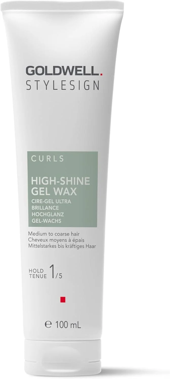 ژل واکس براق کننده مو گلدول Stylesign Curls مناسب برای موهای متوسط تا قوی، 100 میلی لیتر