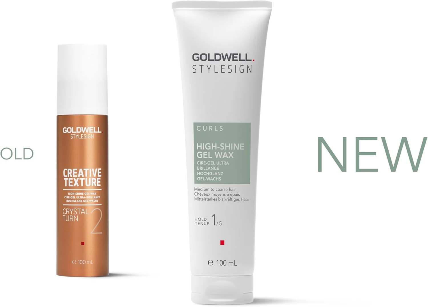 ژل واکس براق کننده مو گلدول Stylesign Curls مناسب برای موهای متوسط تا قوی، 100 میلی لیتر ژل واکس براق کننده مو گلدول Stylesign Curls مناسب برای موهای متوسط تا قوی، 100 میلی لیتر