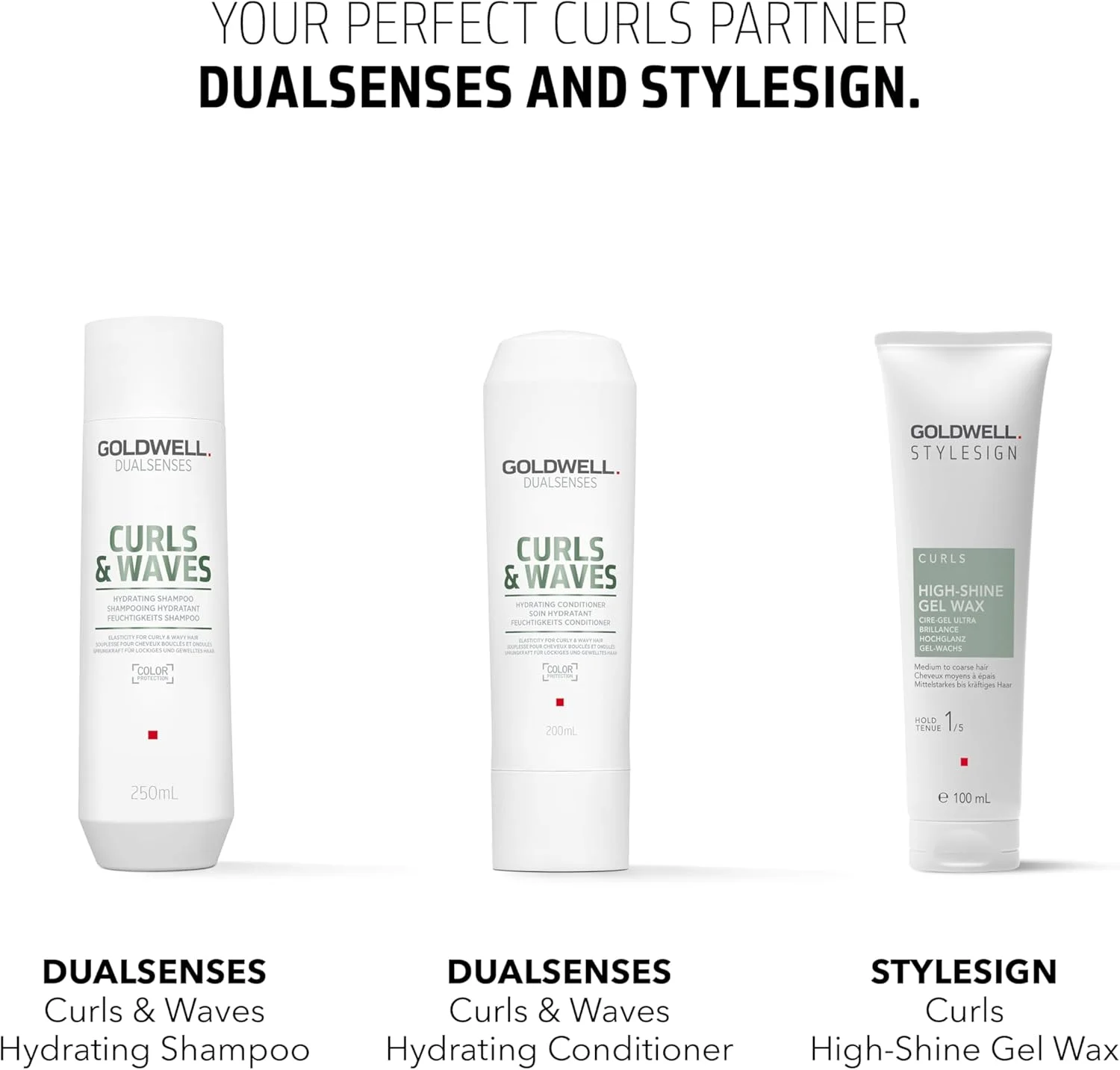 ژل واکس براق کننده مو گلدول Stylesign Curls مناسب برای موهای متوسط تا قوی، 100 میلی لیتر ژل واکس براق کننده مو گلدول Stylesign Curls مناسب برای موهای متوسط تا قوی، 100 میلی لیتر