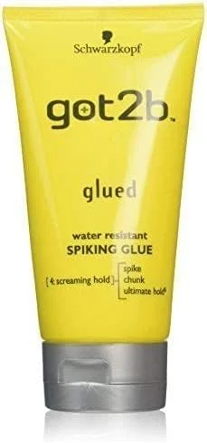 چسب حالت دهنده مو گات تو بی شوارتسکف مدل Glued Styling Spiking حجم 50 میلی لیتر