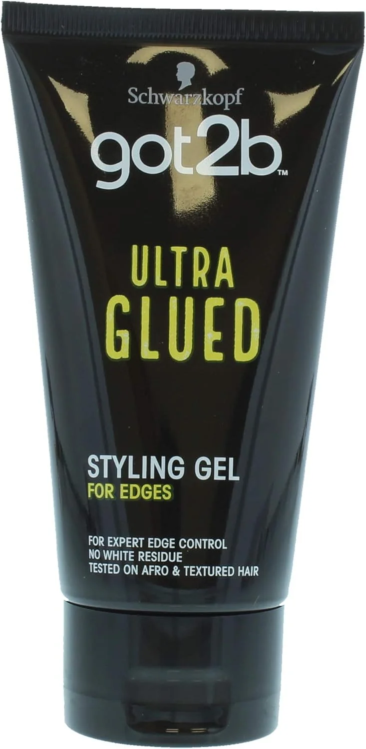 ژل حالت دهنده مو گات تو بی شوارتسکف مدل Ultra Glued مخصوص لبه مو، 150 میلی لیتر