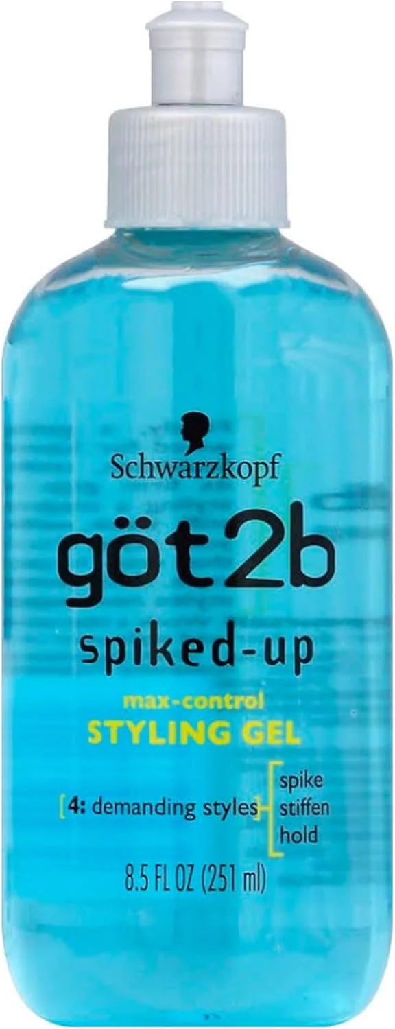 ژل حالت دهنده مو گات تو بی مدل Spiked حجم 250 میل، ژل حالت دهنده مو گات تو بی مدل Spiked-Up Maxed Control