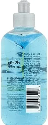 ژل حالت دهنده مو گات تو بی مدل Spiked حجم 250 میل، ژل حالت دهنده مو گات تو بی مدل Spiked-Up Maxed Control ژل حالت دهنده مو گات تو بی مدل Spiked حجم 250 میل، ژل حالت دهنده مو گات تو بی مدل Spiked-Up Maxed Control
