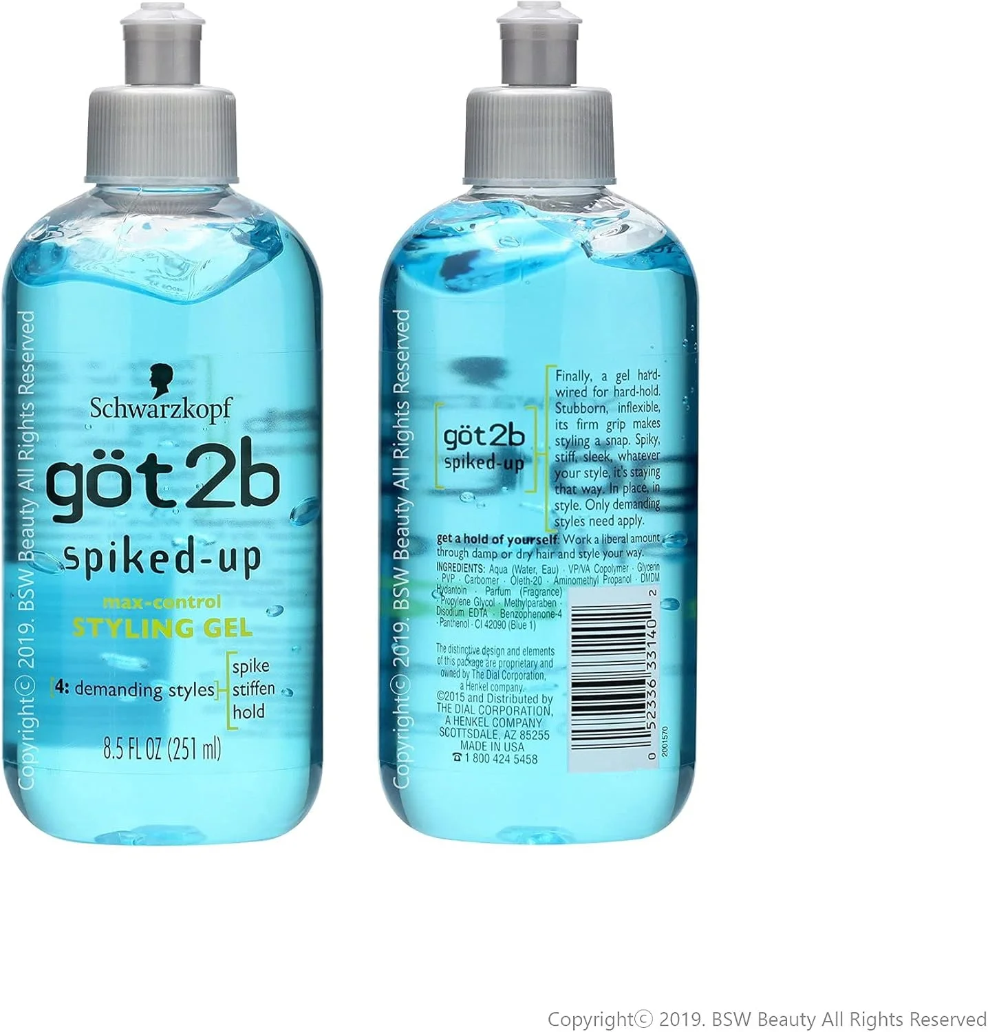 ژل حالت دهنده مو گات تو بی مدل Spiked حجم 250 میل، ژل حالت دهنده مو گات تو بی مدل Spiked-Up Maxed Control ژل حالت دهنده مو گات تو بی مدل Spiked حجم 250 میل، ژل حالت دهنده مو گات تو بی مدل Spiked-Up Maxed Control