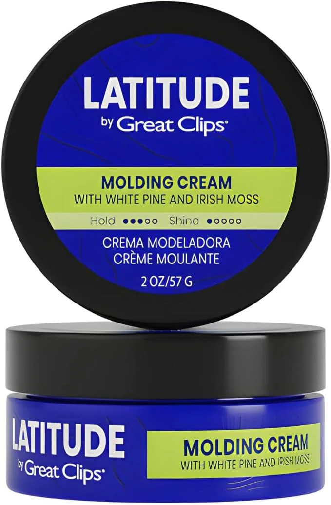 کرم حالت دهنده مو گریت کلیپس مدل LATITUDE | ژل مو مردانه | نگهدارندگی کم تا متوسط + درخشش کم | 2oz