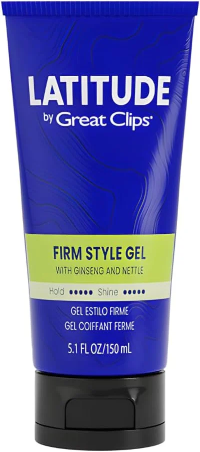 ژل حالت دهنده موی مردانه گریت کلیپس مدل LATITUDE با قدرت نگهدارندگی بالا و درخشش زیاد، 150 میلی لیتر