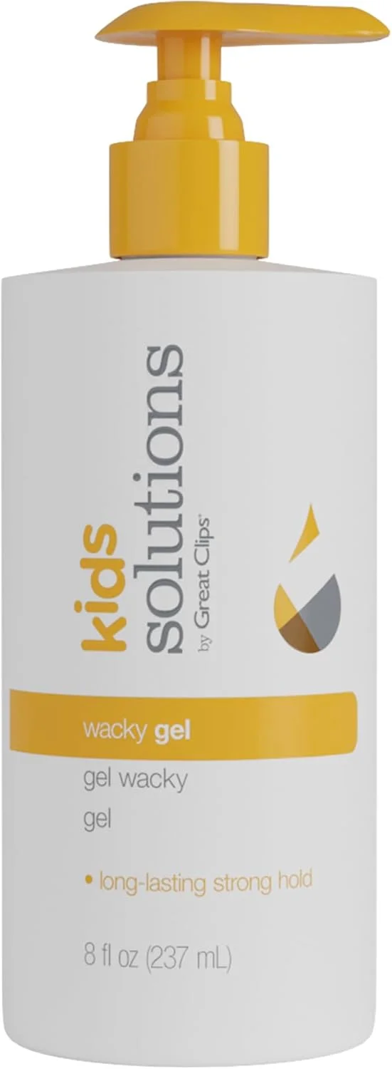 ژل موی کودکانه گریت کلیپس، 226 گرم | ژل مو برای حالت دهی و درخشش | توصیه شده برای کودکان 4 تا 10 سال