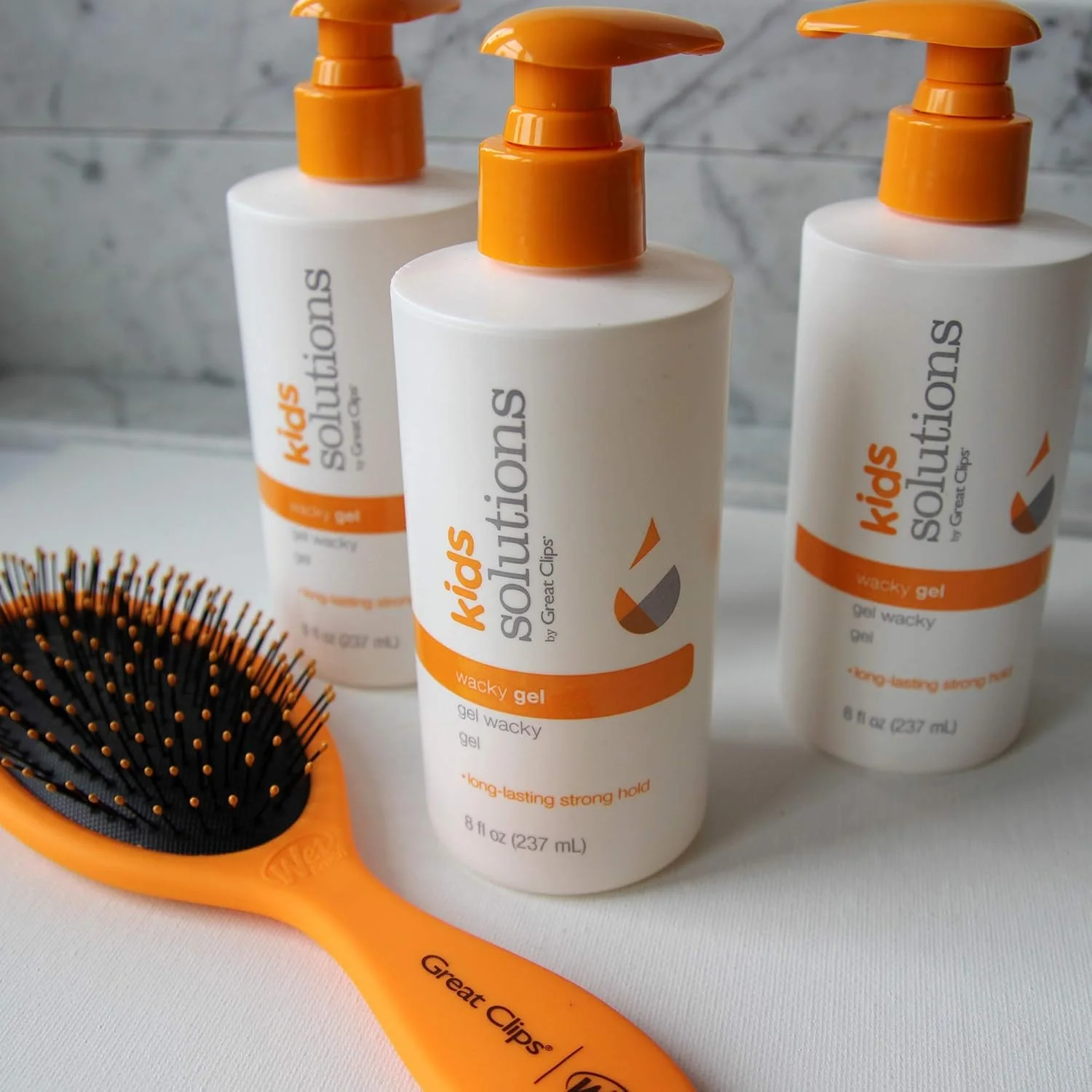 ژل موی کودکانه گریت کلیپس، 226 گرم | ژل مو برای حالت دهی و درخشش | توصیه شده برای کودکان 4 تا 10 سال