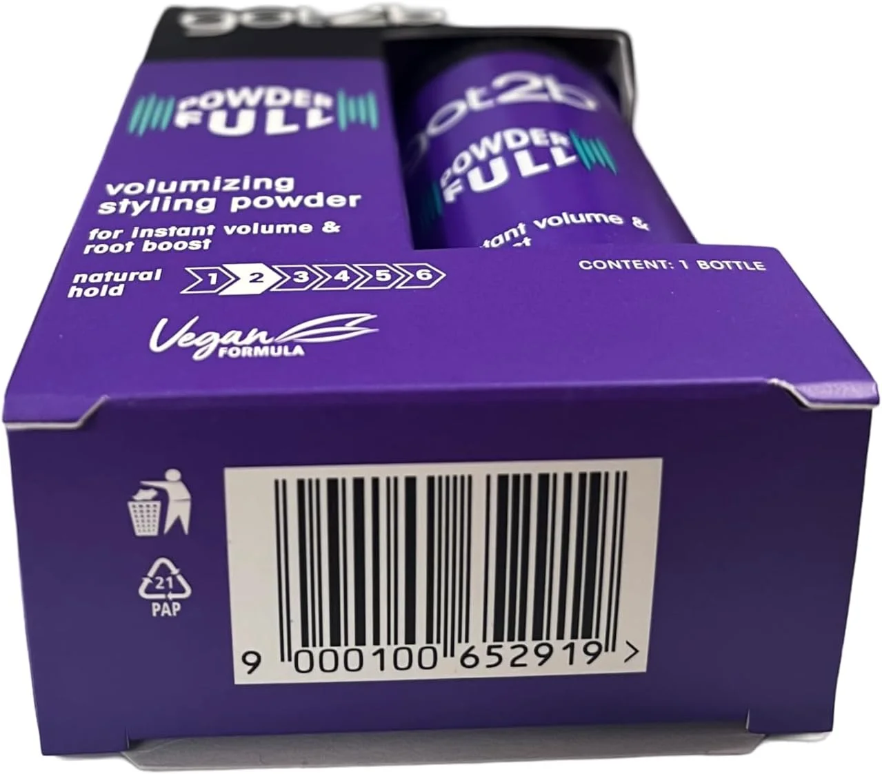 پودر حجم دهنده مو گات تو بی، 10 گرم (بسته 2 عددی)