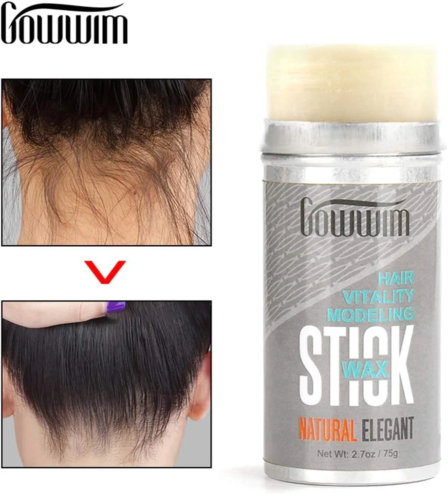 استیک حالت دهنده مو گاویم، استیک واکس موی унисекс، استیک واکس حالت دهنده مو، نرم با رایحه ای ملایم 75 گرم.