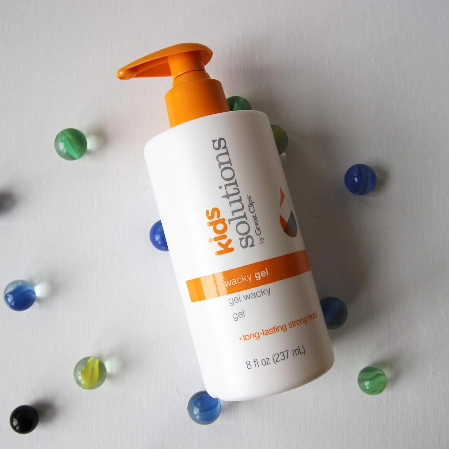 ژل موی کودکانه گریت کلیپس، 226 گرم | ژل مو برای حالت دهی و درخشش | توصیه شده برای کودکان 4 تا 10 سال