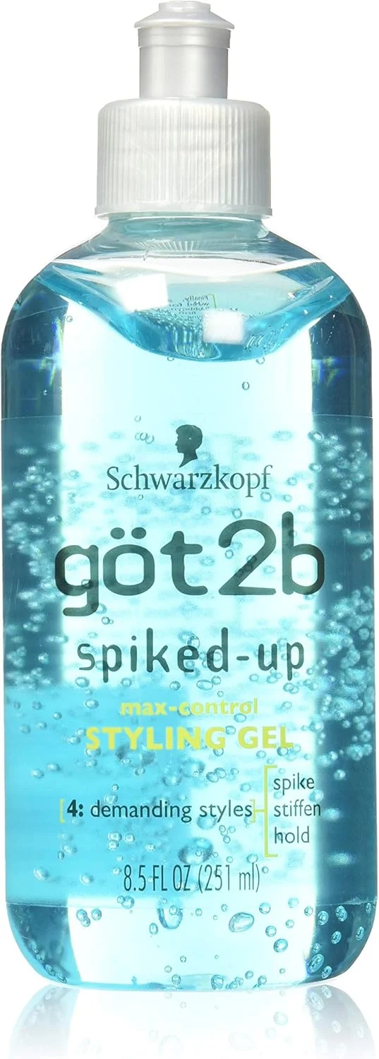 ژل حالت دهنده مو گات تو بی مدل Spiked-Up Max Control، 250 میلی لیتر (بسته 4 عددی)