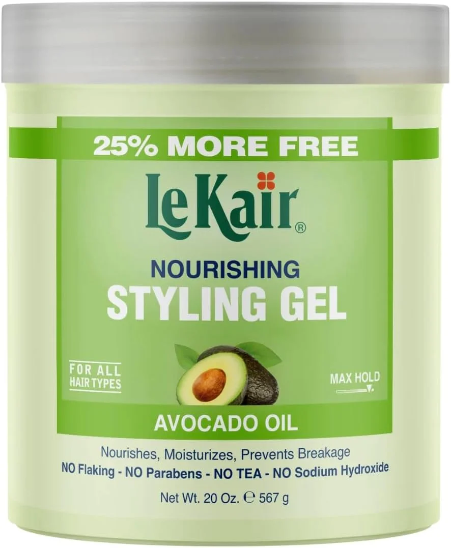 ژل حالت دهنده مغذی روغن آووکادو Le Kair، 6 عدد 567 گرمی