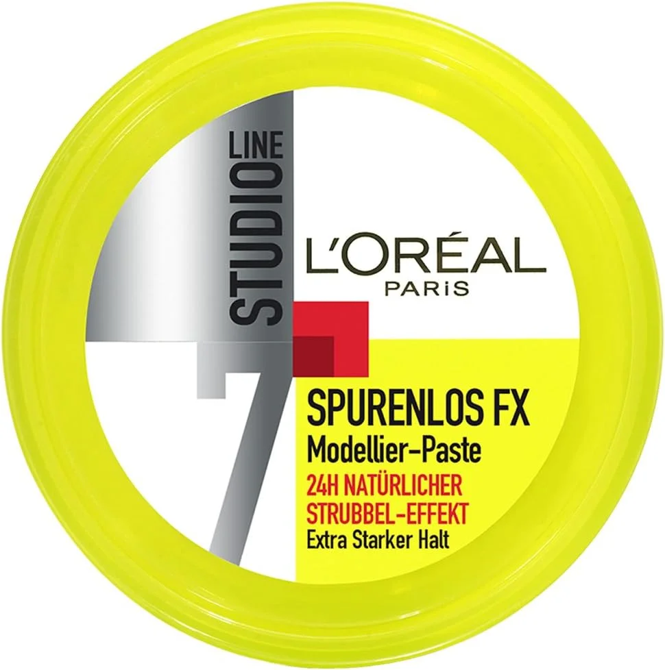 خمیر حالت دهنده مو لورآل پاریس Studio Line traceless FX با اثر گردابی 75 میلی لیتر
