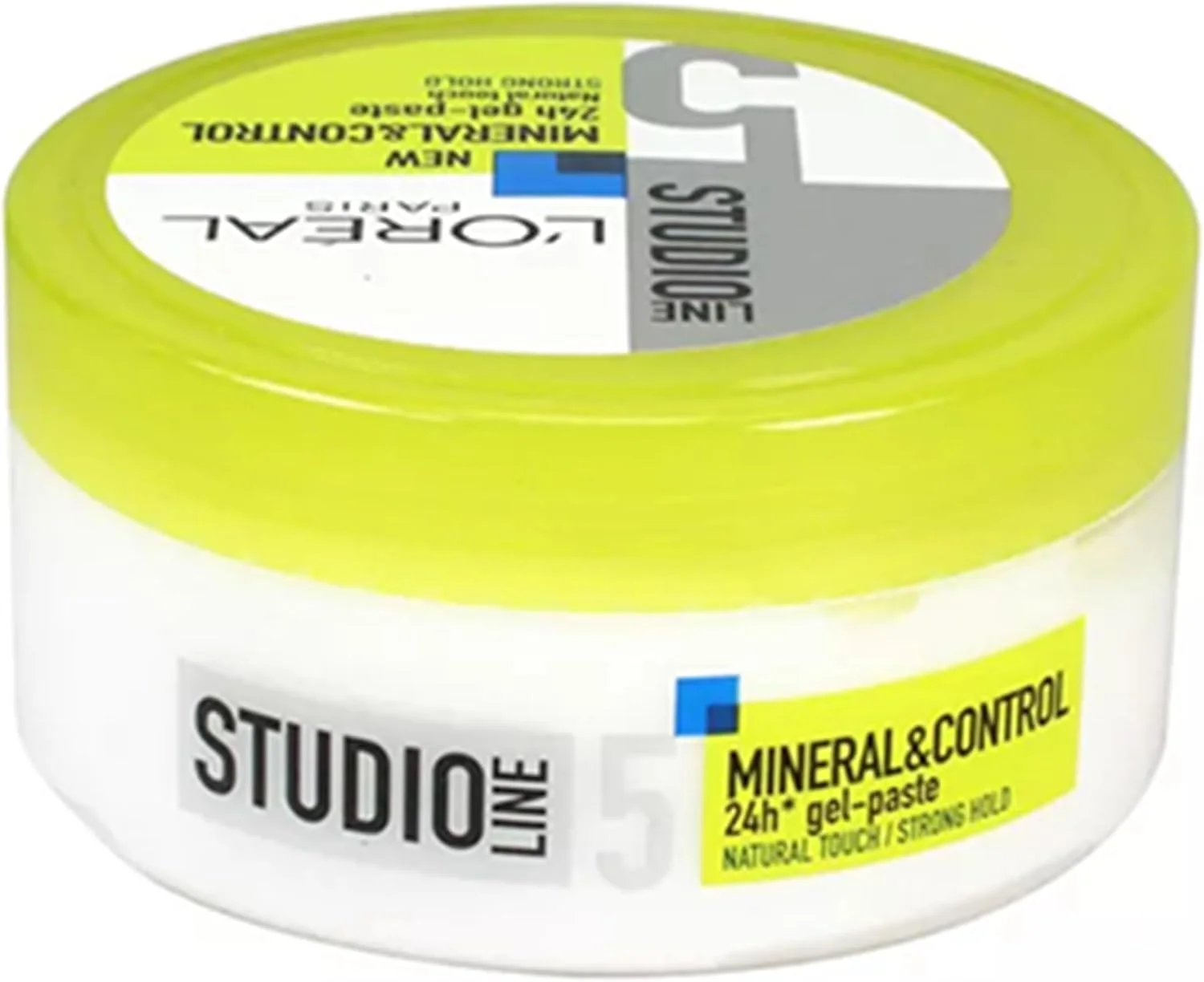 ژل موی خمیری L'Oréal Studio Line Mineral Paste، 150 میلی لیتر
