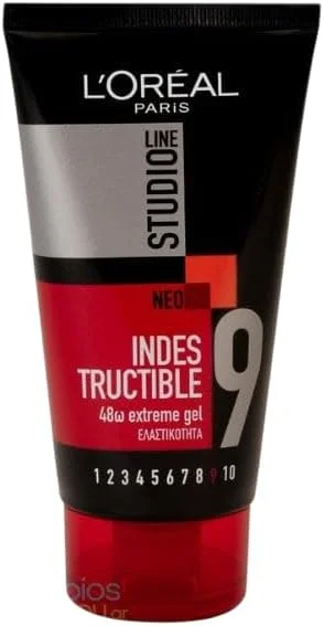 ژل موی سر لورآل پاریس Studio Line Indestructible با ماندگاری 48 ساعته، حجم 150 میلی لیتر
