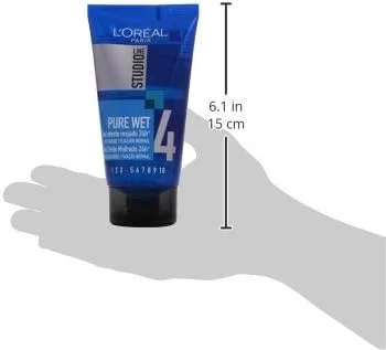 ژل موی خیس لورآل پاریس استودیو لاین