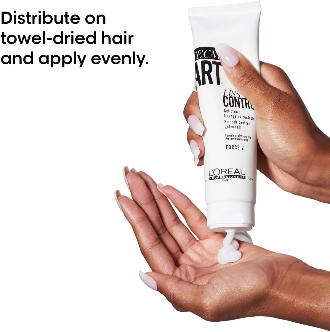 کرم ژل کنترل کننده و صاف کننده مو لورآل پروفشنال Tecni Art Liss، 150 میلی لیتر کرم ژل کنترل کننده و صاف کننده مو لورآل پروفشنال Tecni Art Liss، 150 میلی لیتر