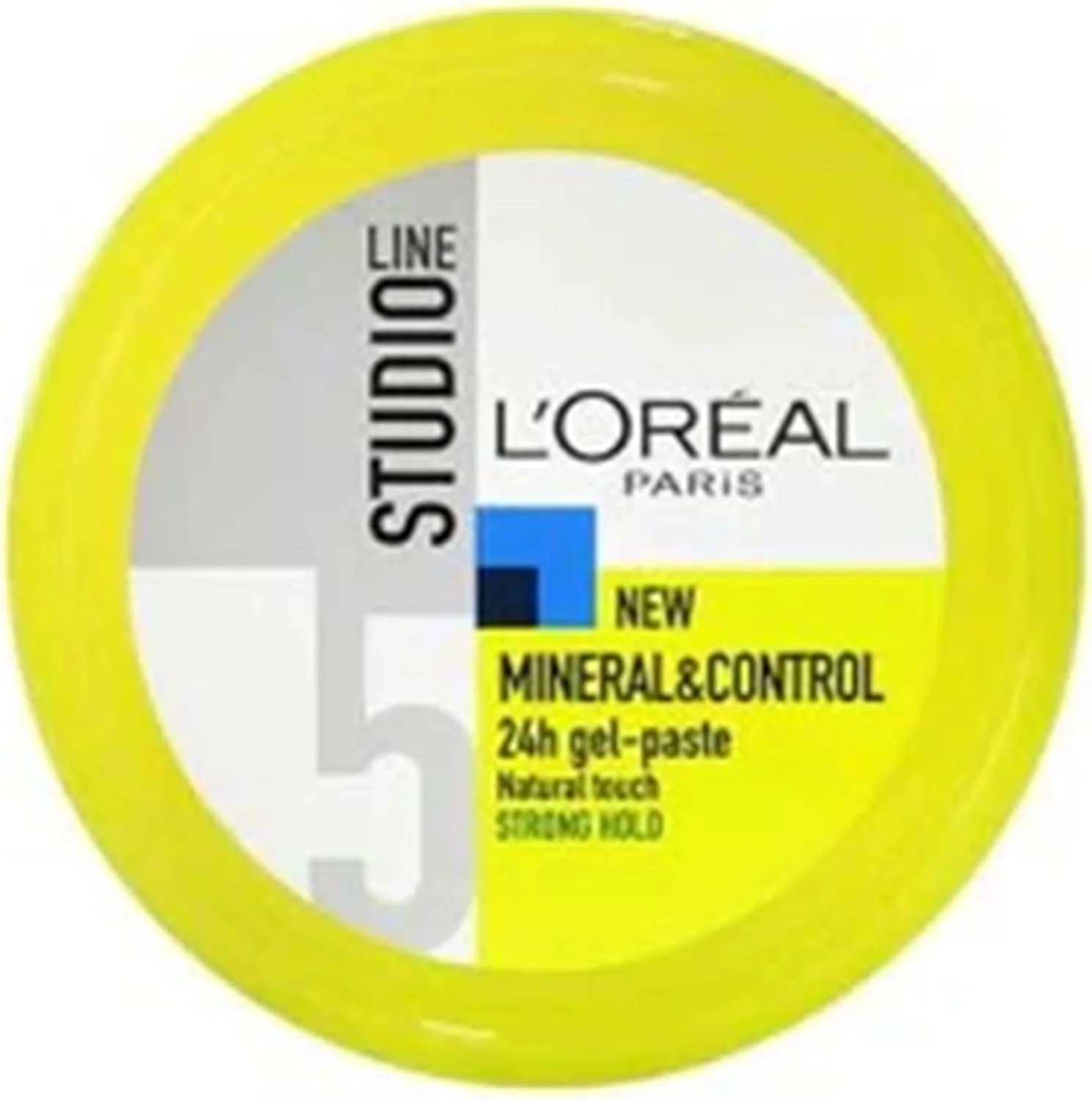 ژل موی خمیری L'Oréal Studio Line Mineral Paste، 150 میلی لیتر ژل موی خمیری L'Oréal Studio Line Mineral Paste، 150 میلی لیتر