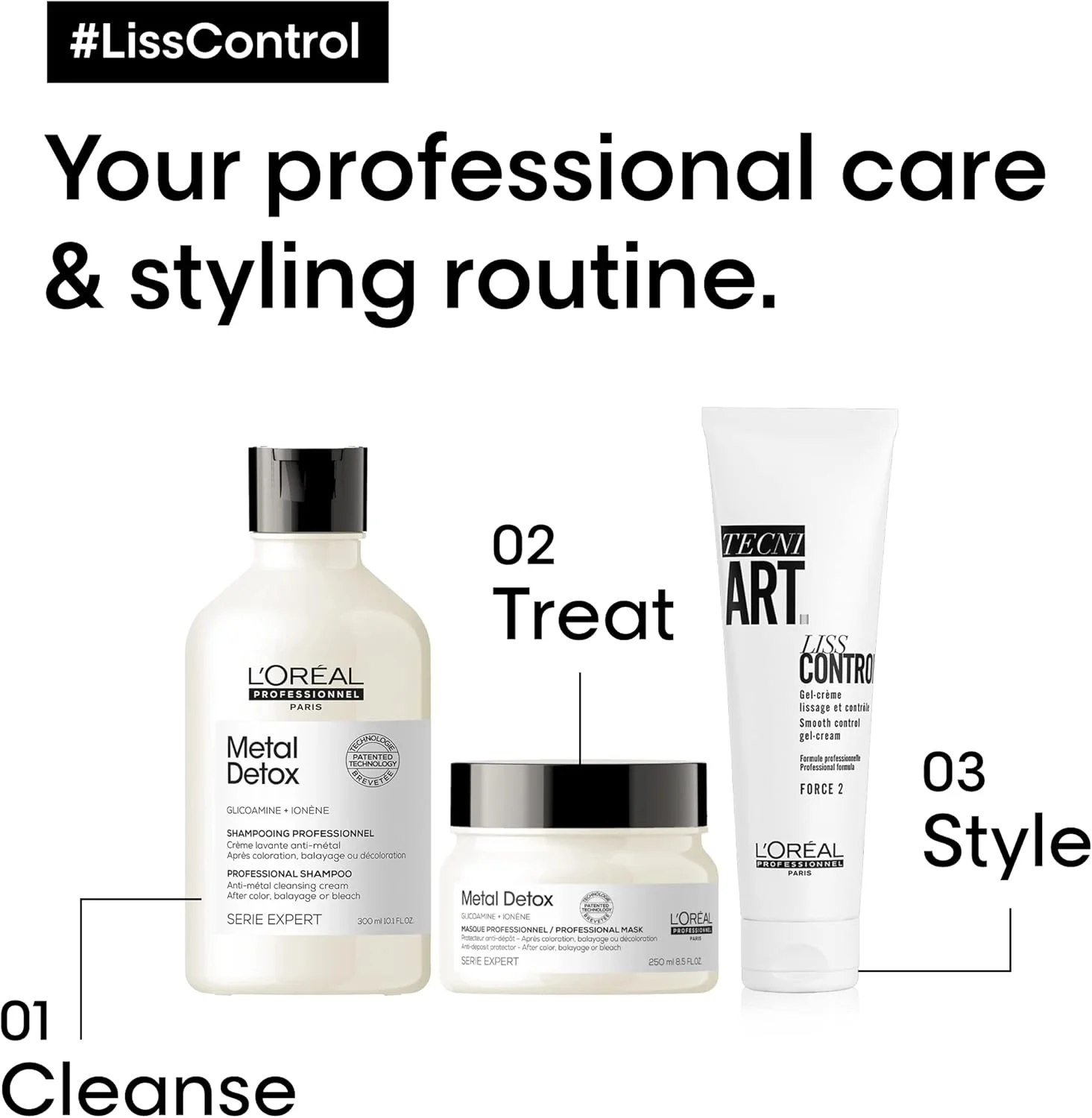 کرم ژل کنترل کننده و صاف کننده مو لورآل پروفشنال Tecni Art Liss، 150 میلی لیتر کرم ژل کنترل کننده و صاف کننده مو لورآل پروفشنال Tecni Art Liss، 150 میلی لیتر