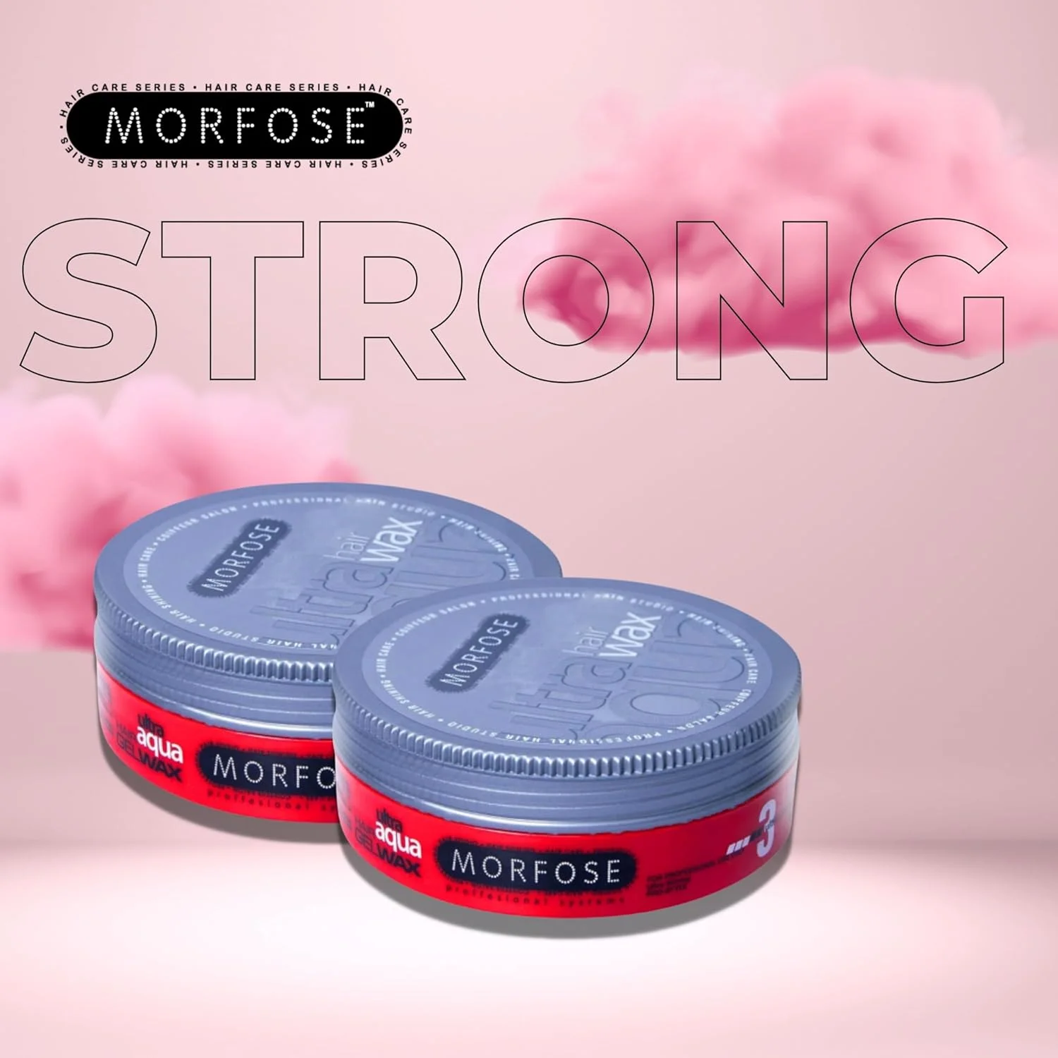 واکس ژل موی مورفوس، 150 میلی لیتر، شماره 3 الترا آکوا قرمز