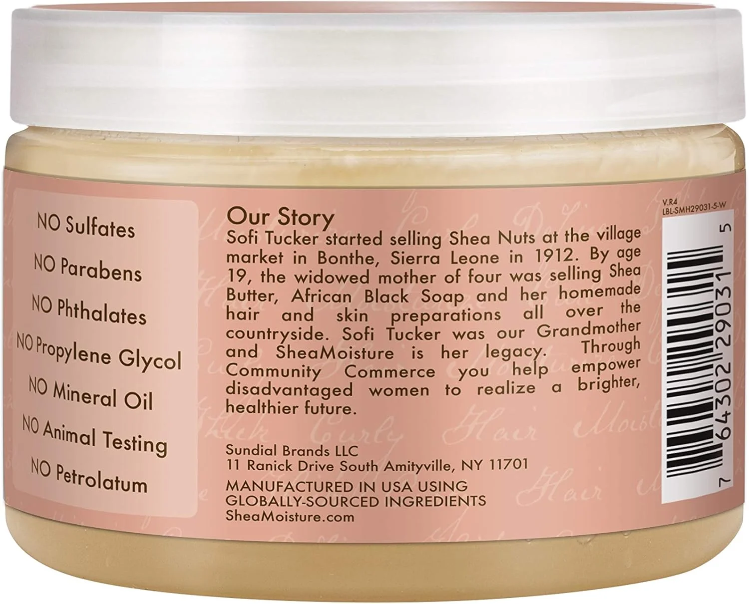 ژل حالت دهنده موی فر نارگیل و هیبیسکوس Shea Moisture، 340 گرم