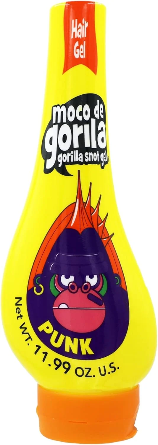 ژل حالت دهنده مو Moco de Gorila، فعال سازی مجدد با آب، ماندگاری طولانی، بسته 3 عددی، 355 میلی لیتر، بطری فشاری