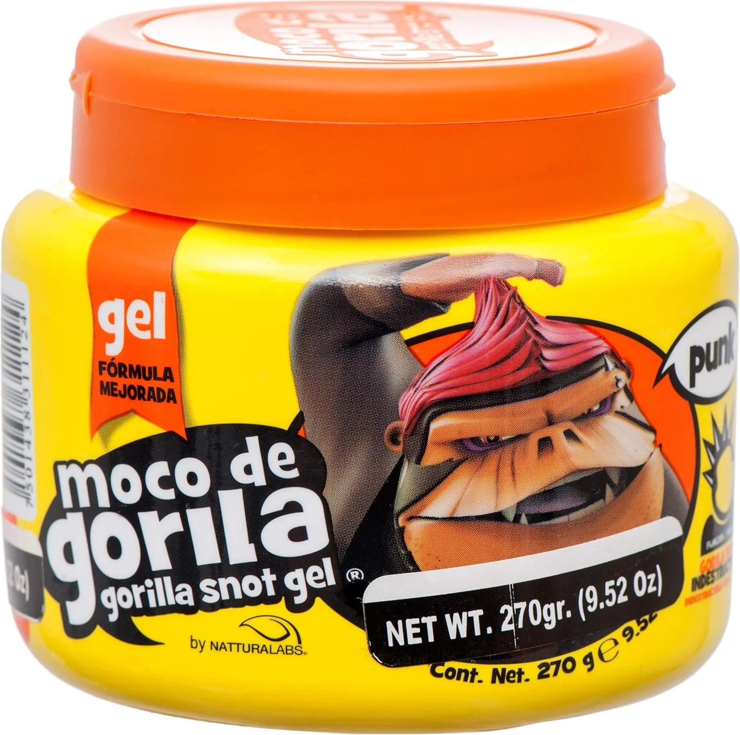 ژل موی سر Moco de Gorilla Gorila Snot، پانک 270 گرمی