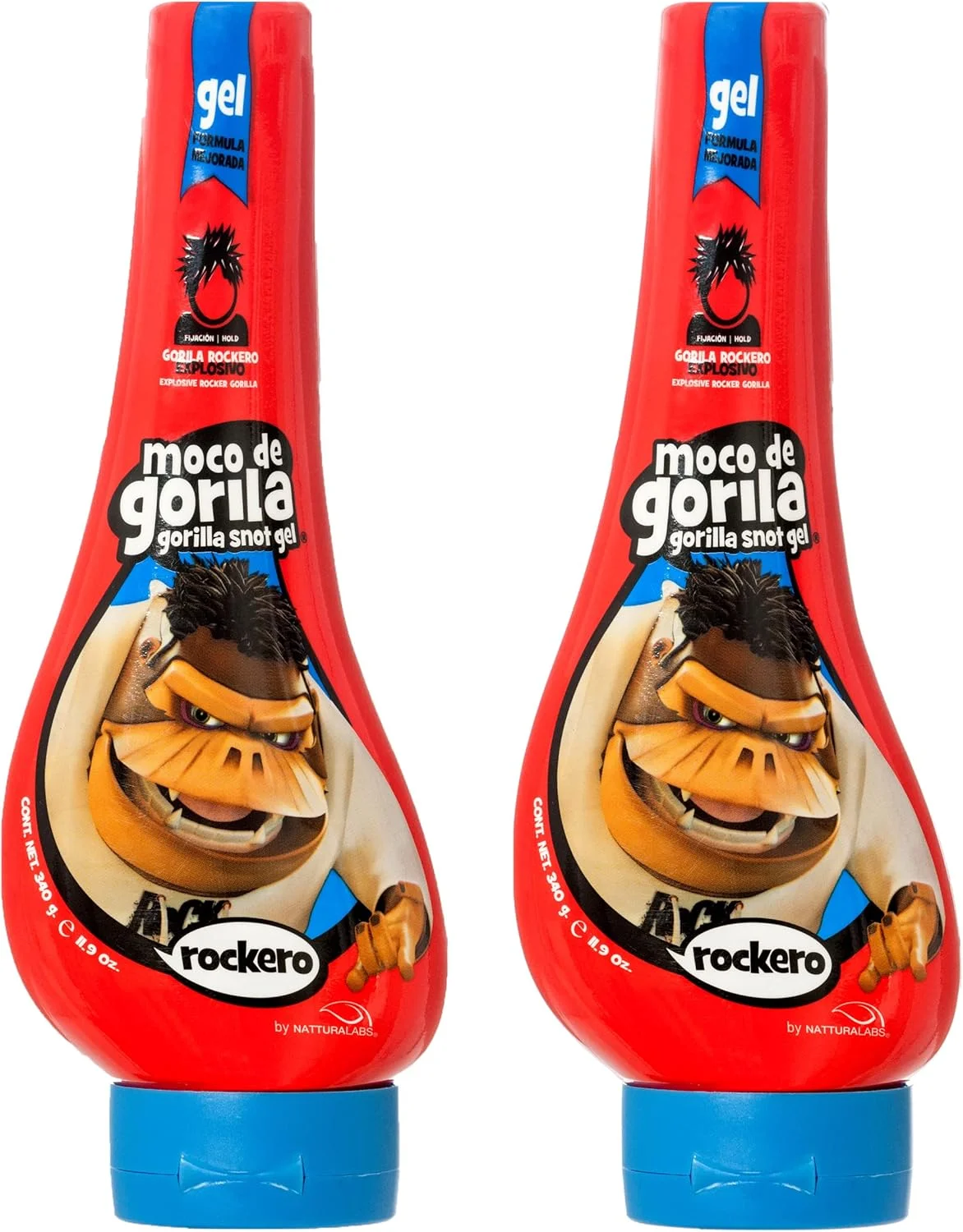 ژل موی سر Moco de Gorila مدل Rockero، 340 گرمی، بسته 2 عددی